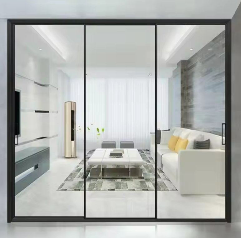 Interior Narrow Frame Sliding Door