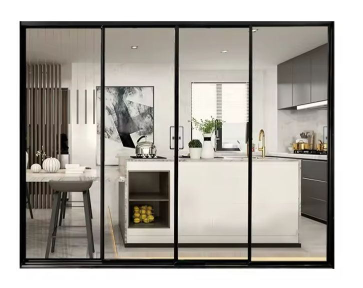 Interior Narrow Frame Sliding Door