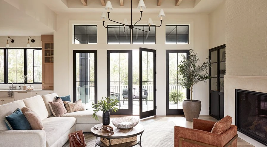 Hinged French Door
