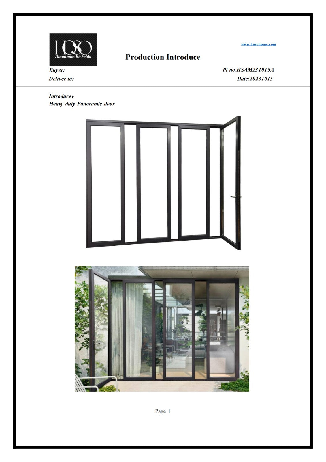 Exterior Narrow Frame Sliding Door