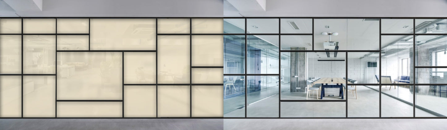 Switchable Smart Glass Single Pane Picture Window